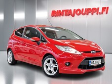 Ford Fiesta Van vaihtoauto