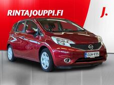 Nissan NOTE vaihtoauto