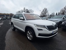 Skoda Kodiaq vaihtoauto