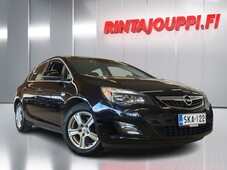 Opel Astra vaihtoauto