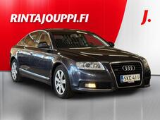 Audi A6 vaihtoauto