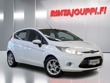 Ford Fiesta vaihtoauto
