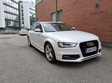 Audi A4 vaihtoauto