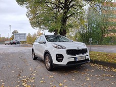 Kia Sportage vaihtoauto