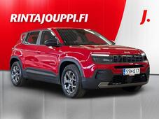 Jeep Avenger vaihtoauto