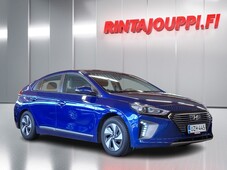 Hyundai IONIQ hybrid vaihtoauto