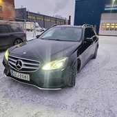 Mercedes-Benz E vaihtoauto