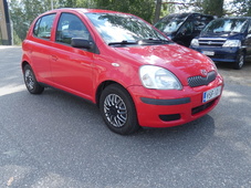 Toyota Yaris vaihtoauto