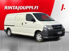 Toyota Hiace vaihtoauto
