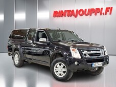 Isuzu D-Max vaihtoauto