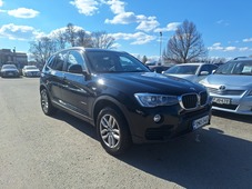 BMW X3 vaihtoauto