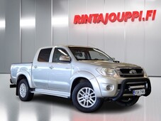 Toyota Hilux vaihtoauto