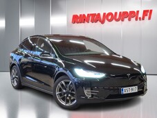Tesla Model X vaihtoauto