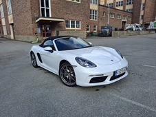 Porsche 718 vaihtoauto