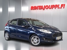 Ford Fiesta vaihtoauto