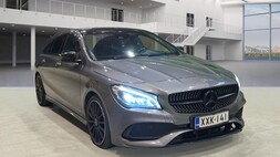 Mercedes-Benz CLA-sarja vaihtoauto