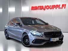 Mercedes-Benz CLA-sarja vaihtoauto