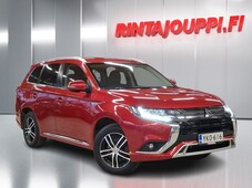 Mitsubishi Outlander PHEV vaihtoauto