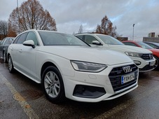 Audi A4 vaihtoauto