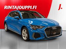 Audi A3 vaihtoauto