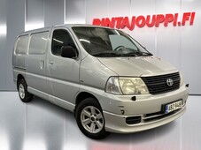 Toyota Hiace vaihtoauto