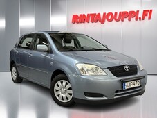 Toyota Corolla vaihtoauto