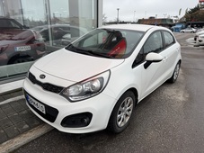 Kia Rio vaihtoauto