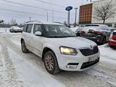 Skoda Yeti vaihtoauto