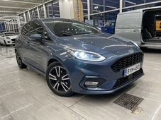 Ford Fiesta vaihtoauto