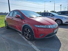 Honda Civic vaihtoauto