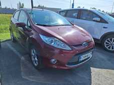Ford Fiesta vaihtoauto