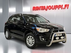 Mitsubishi ASX vaihtoauto