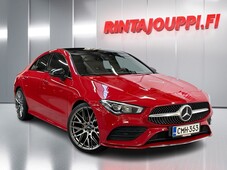 Mercedes-Benz CLA-sarja vaihtoauto