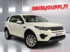 Land Rover Discovery Sport vaihtoauto