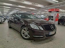 Mercedes-Benz E vaihtoauto