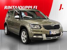 Skoda Yeti vaihtoauto