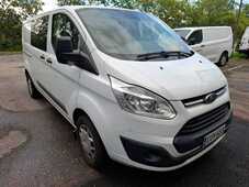 Ford Transit Custom vaihtoauto