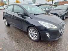 Ford Fiesta vaihtoauto