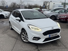 Ford Fiesta Van vaihtoauto