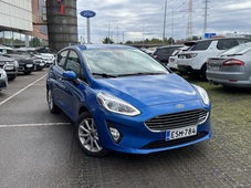 Ford Fiesta vaihtoauto