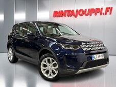 Land Rover Discovery Sport vaihtoauto