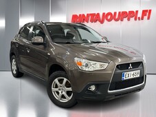 Mitsubishi ASX vaihtoauto