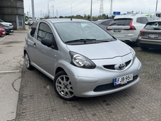 Toyota AYGO vaihtoauto