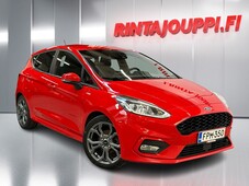 Ford Fiesta vaihtoauto