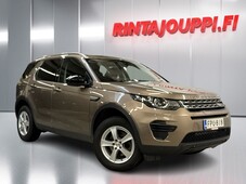 Land Rover Discovery Sport vaihtoauto