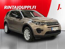 Land Rover Discovery Sport vaihtoauto