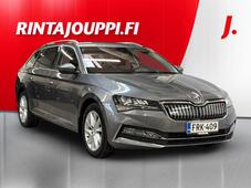 Skoda Superb vaihtoauto