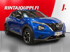 Nissan Juke vaihtoauto