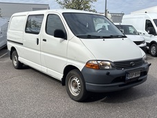 Toyota Hiace vaihtoauto