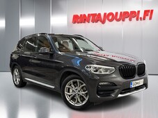 BMW X3 vaihtoauto